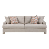 Everly Taupe Sofa by Homelegance at Eve Furniture