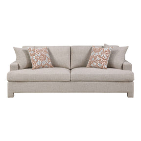 Everly Taupe Sofa by Homelegance at Eve Furniture