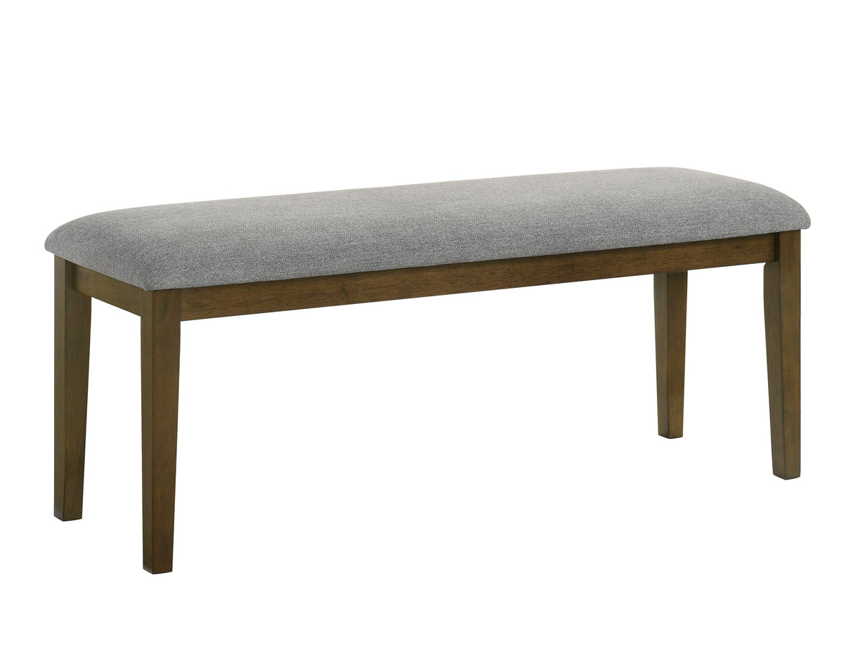 Everly Brown Bench by Crown Mark at Eve Furniture