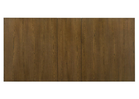 Everly Brown Dining Table by Crown Mark at Eve Furniture