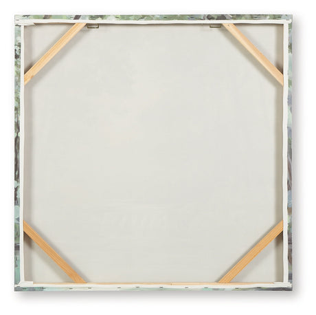 Evermaddick Green/Gray/White Wall Art by Ashley at Eve Furniture
