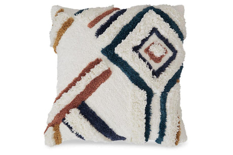 Evermore Multi Pillow by Ashley at Eve Furniture