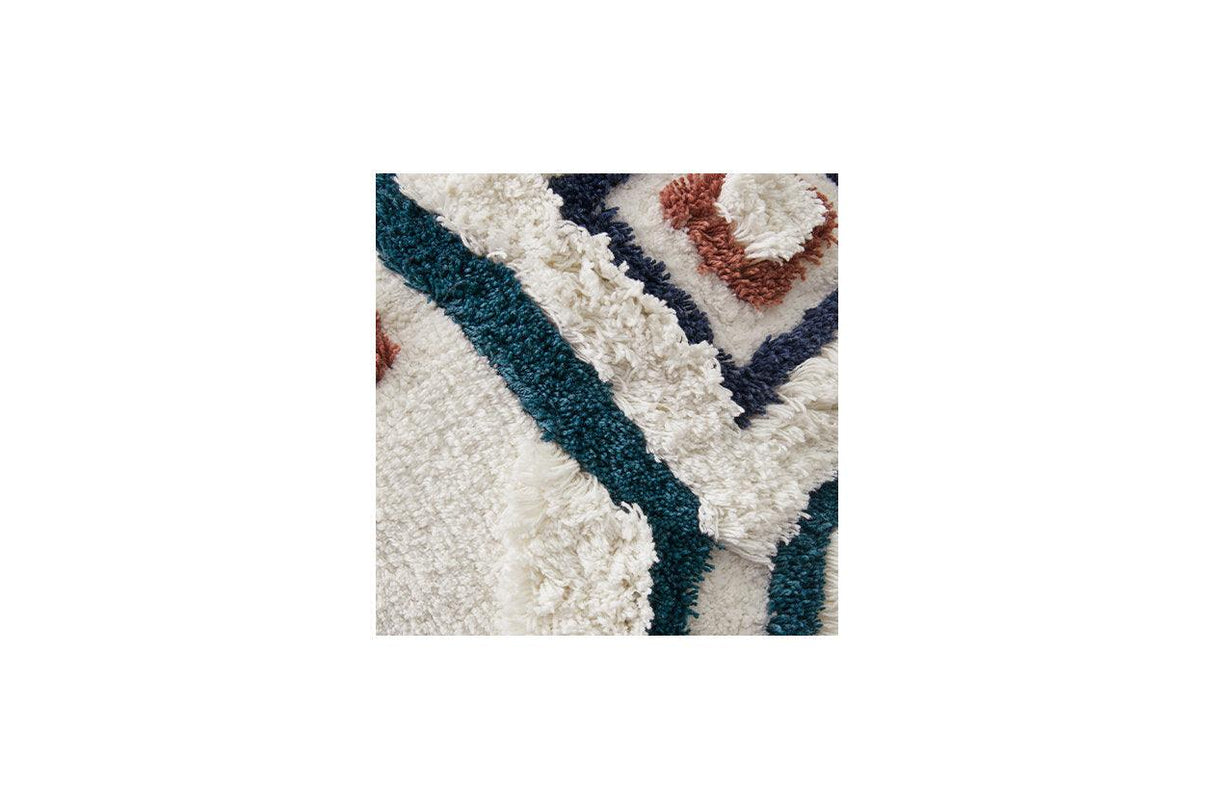 Evermore Multi Pillow by Ashley at Eve Furniture