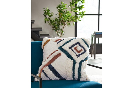 Evermore Multi Pillow by Ashley at Eve Furniture