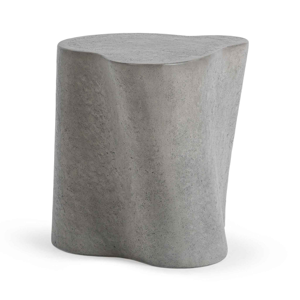 Everson Athena Gray Outdoor Accent Table by Classic Home at Eve Furniture
