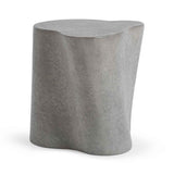 Everson Athena Gray Outdoor Accent Table by Classic Home at Eve Furniture