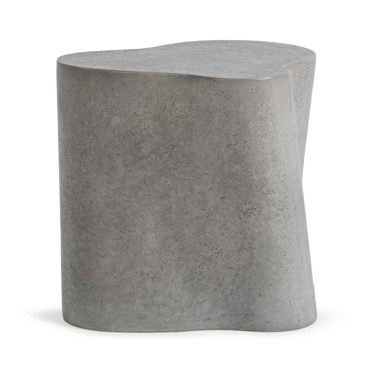 Everson Athena Gray Outdoor Accent Table by Classic Home at Eve Furniture
