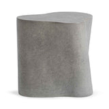 Everson Athena Gray Outdoor Accent Table by Classic Home at Eve Furniture