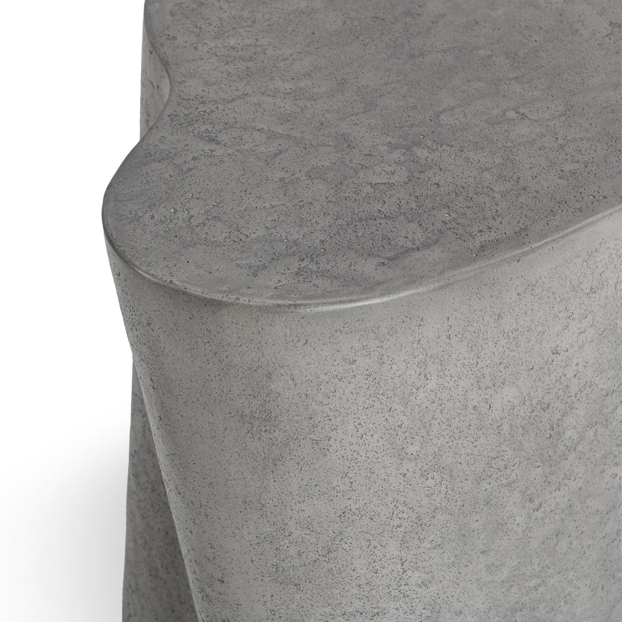 Everson Athena Gray Outdoor Accent Table by Classic Home at Eve Furniture