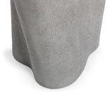 Everson Athena Gray Outdoor Accent Table by Classic Home at Eve Furniture