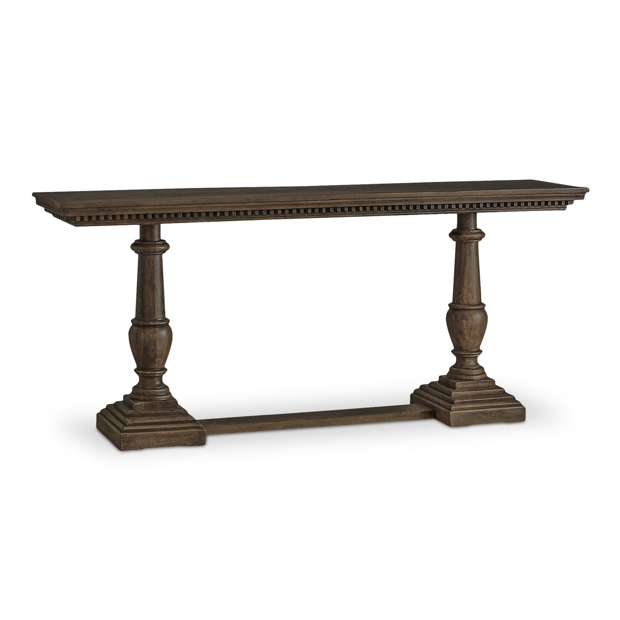 Everson Brown Console Table by Moe's Home at Eve Furniture