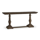 Everson Brown Console Table by Moe's Home at Eve Furniture