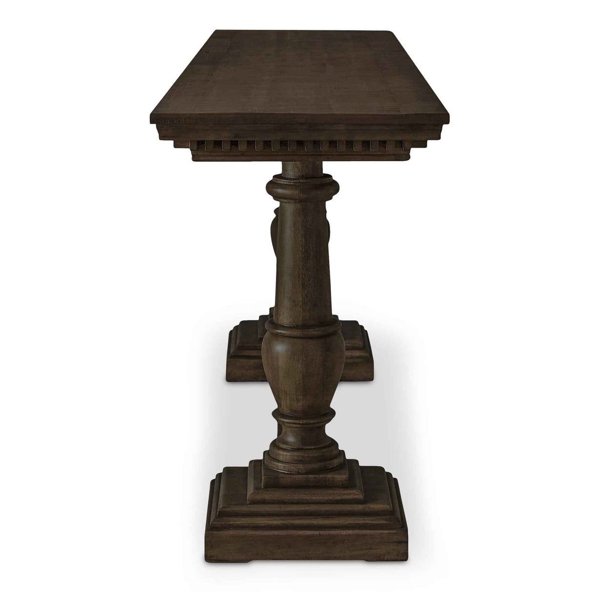 Everson Brown Console Table by Moe's Home at Eve Furniture