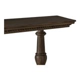 Everson Brown Console Table by Moe's Home at Eve Furniture