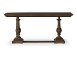 Everson Brown Console Table by Moe's Home at Eve Furniture