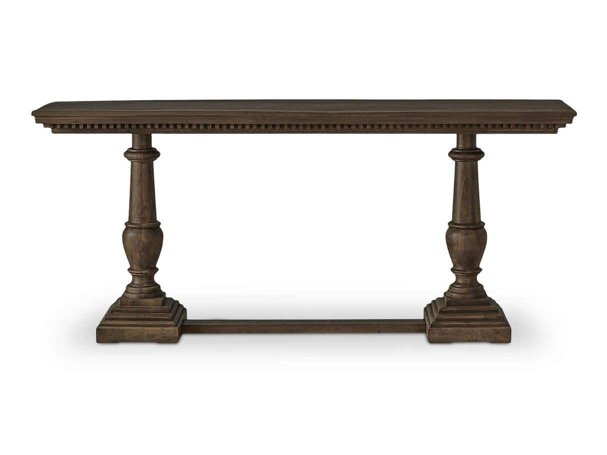 Everson Brown Console Table by Moe's Home at Eve Furniture