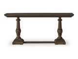 Everson Brown Console Table by Moe's Home at Eve Furniture