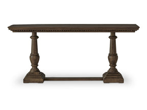 Everson Brown Console Table by Moe's Home at Eve Furniture