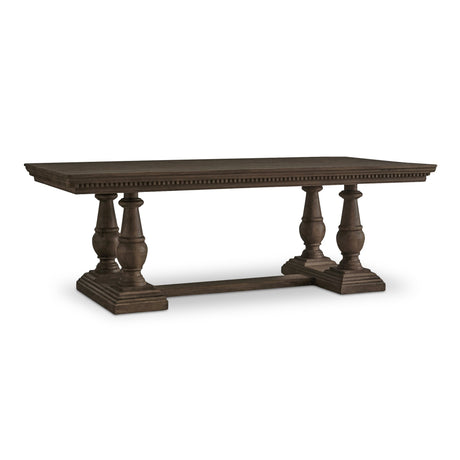 Everson Brown Dining Table by MOES at Eve Furniture