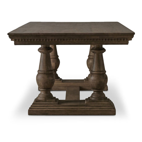 Everson Brown Dining Table by MOES at Eve Furniture