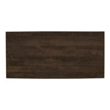 Everson Brown Dining Table by MOES at Eve Furniture