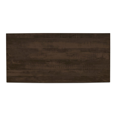 Everson Brown Dining Table by MOES at Eve Furniture