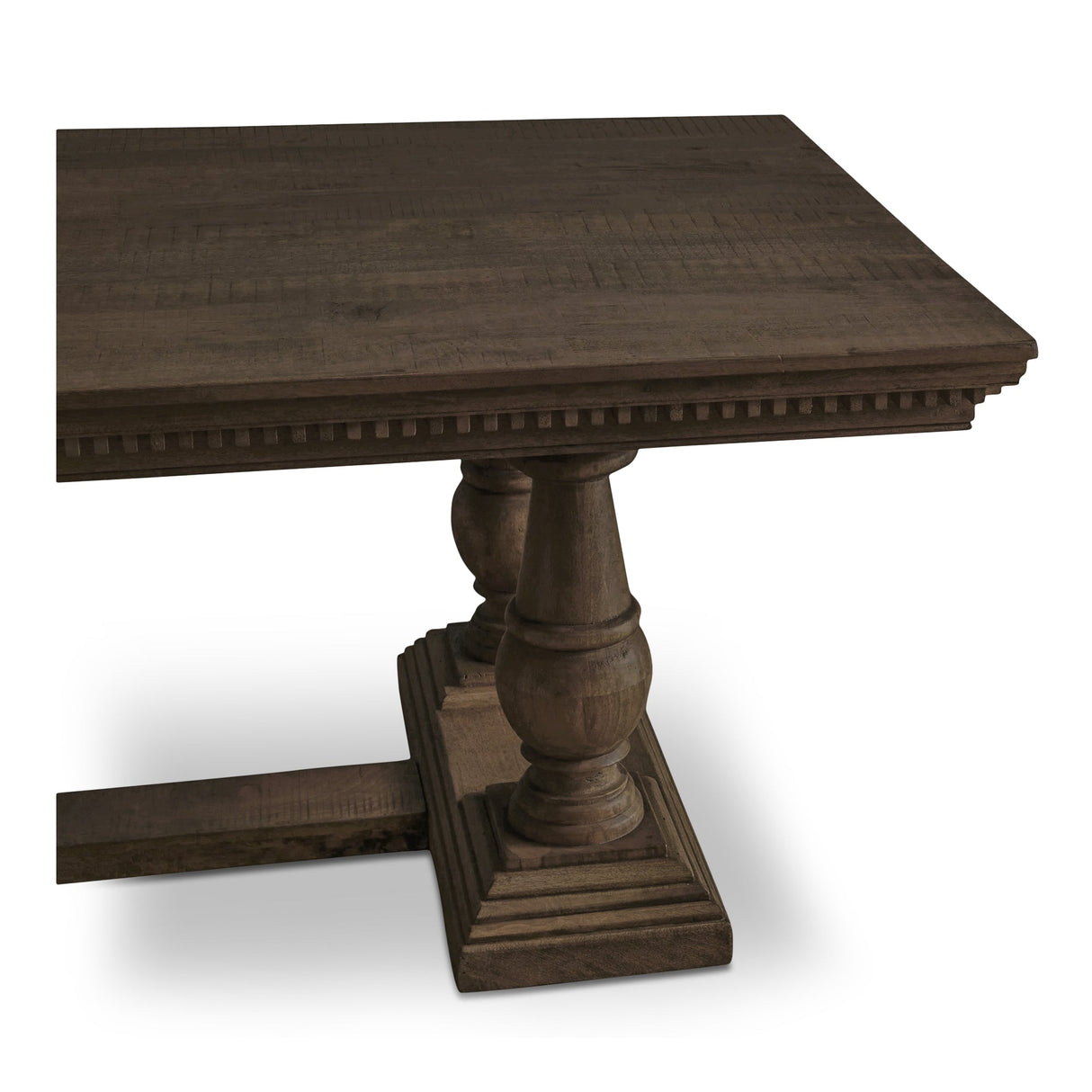 Everson Brown Dining Table by MOES at Eve Furniture