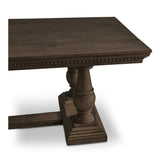 Everson Brown Dining Table by MOES at Eve Furniture