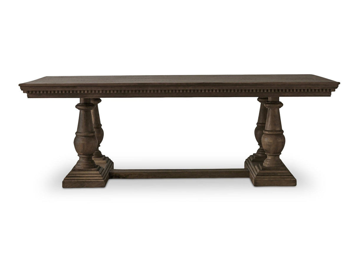 Everson Brown Dining Table by MOES at Eve Furniture