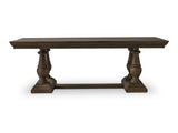 Everson Brown Dining Table by MOES at Eve Furniture