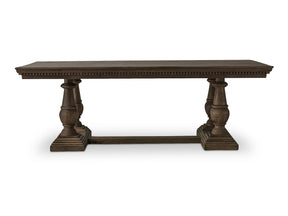 Everson Brown Dining Table by MOES at Eve Furniture