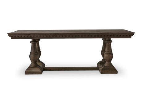 Everson Brown Dining Table by MOES at Eve Furniture