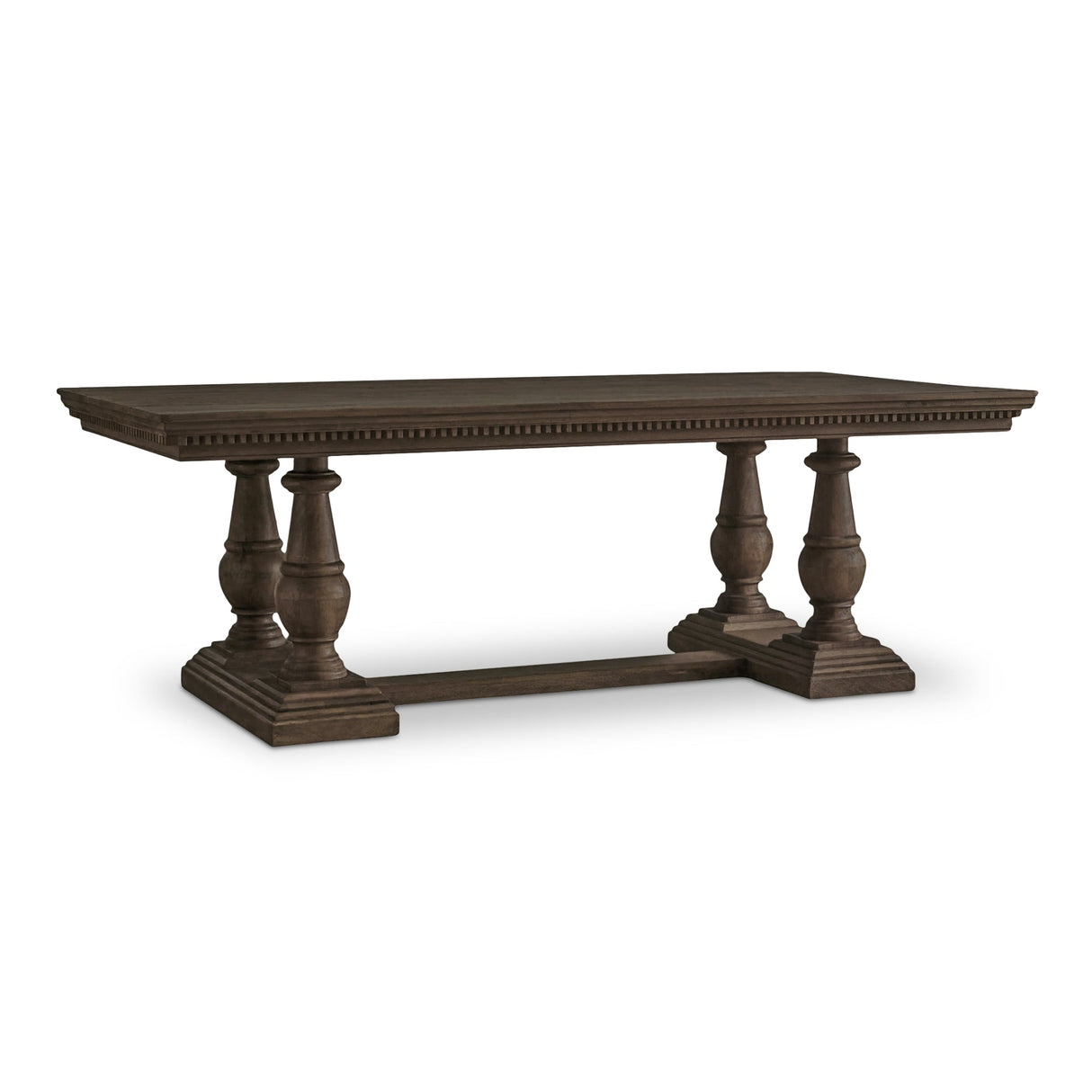 Everson Brown Dining Table by Moe's Home at Eve Furniture