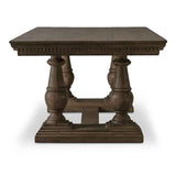 Everson Brown Dining Table by Moe's Home at Eve Furniture