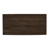 Everson Brown Dining Table by Moe's Home at Eve Furniture