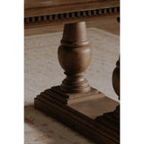 Everson Brown Dining Table by Moe's Home at Eve Furniture