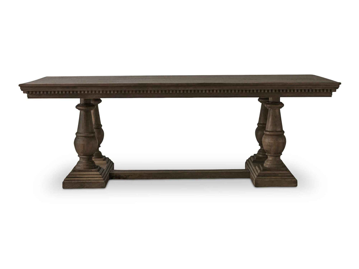 Everson Brown Dining Table by Moe's Home at Eve Furniture