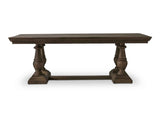 Everson Brown Dining Table by Moe's Home at Eve Furniture