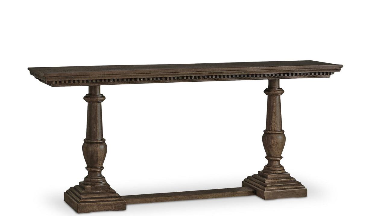 Everson Console Table Brown by Moe's Home at Eve Furniture