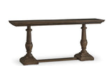 Everson Console Table Brown by Moe's Home at Eve Furniture