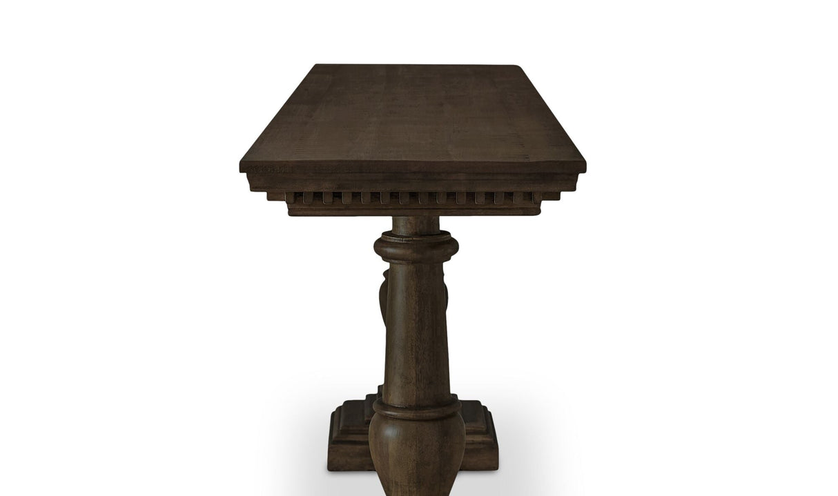 Everson Console Table Brown by Moe's Home at Eve Furniture