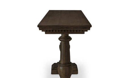 Everson Console Table Brown by Moe's Home at Eve Furniture