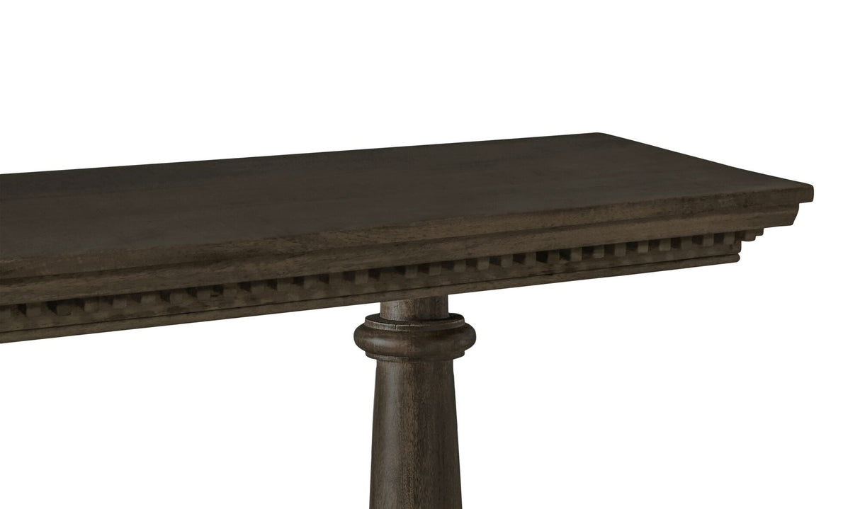 Everson Console Table Brown by Moe's Home at Eve Furniture