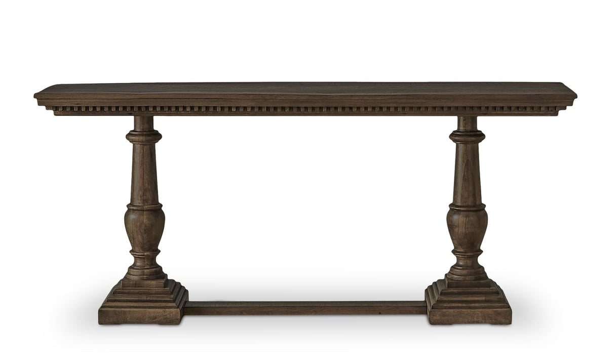 Everson Console Table Brown by Moe's Home at Eve Furniture