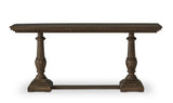 Everson Console Table Brown by Moe's Home at Eve Furniture