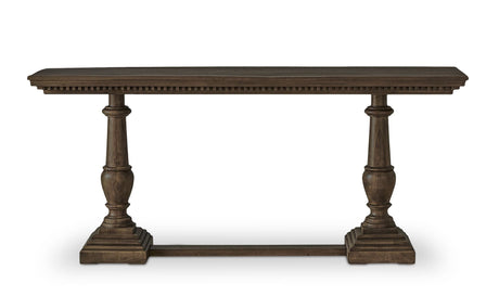 Everson Console Table Brown by Moe's Home at Eve Furniture