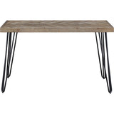 Everson Solid Fir Console Table in Sand Dollar by Modus Furniture at Eve Furniture