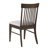 Everton Walnut 5-Piece Round 54-inch Dining Set by Coaster at Eve Furniture