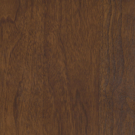 Everton Walnut Round 53-inch Wood Dining Table by Coaster at Eve Furniture