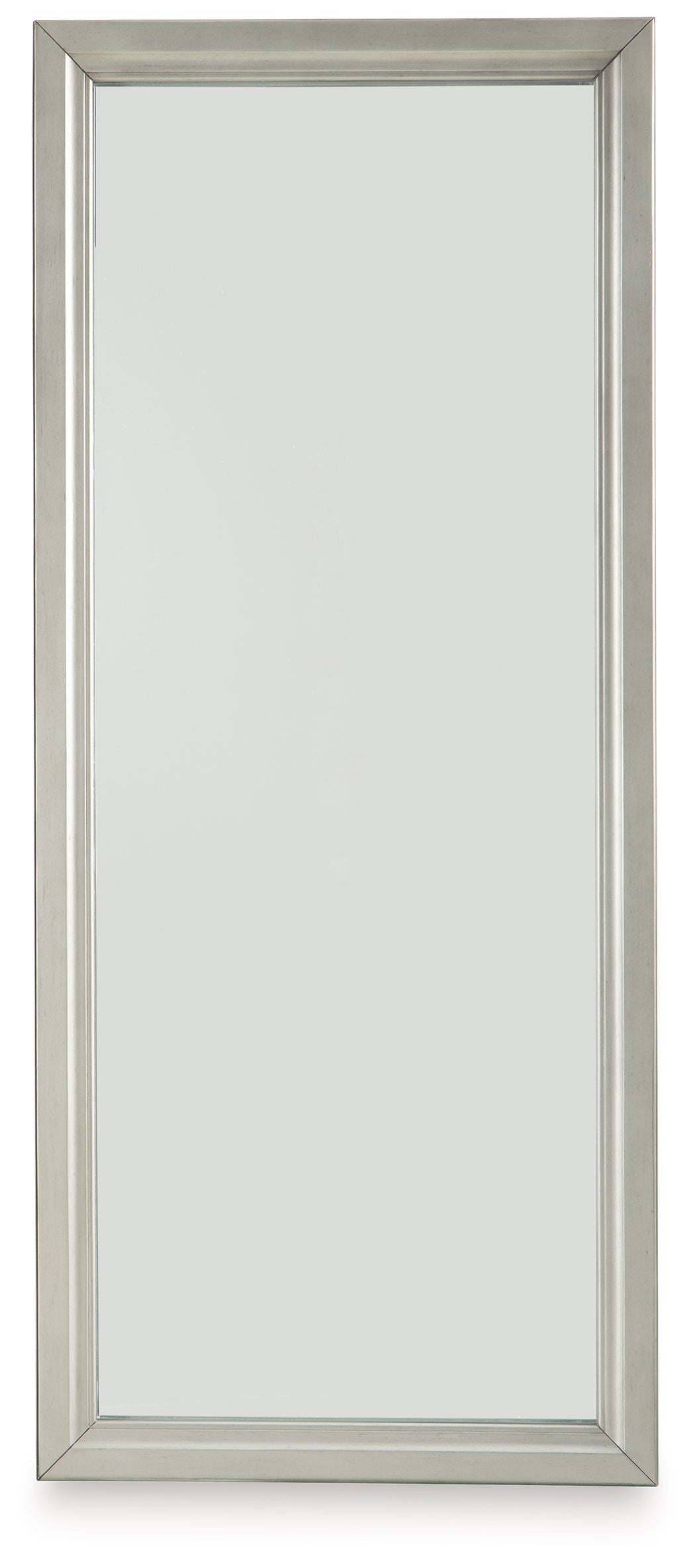Evesen Champagne Floor Standing Mirror/Storage by ASHLEY FURNITURE at Eve Furniture